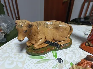 Figuras Belén Escayola Pintadas a Mano