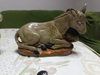 Figuras Belén Escayola Pintadas a Mano