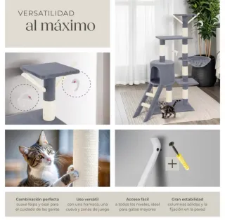 Arbol gato NUEVO SIN ABRIR