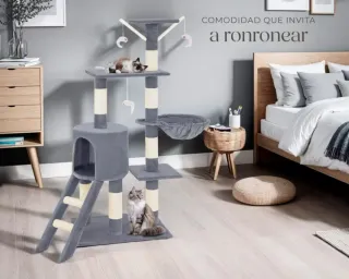 Arbol gato NUEVO SIN ABRIR