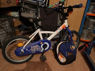 Bicicleta infantil Btwin 16 pulgadas