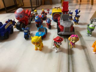 Set Patrulla Canina Estación y Figuras