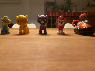 Set Patrulla Canina Estación y Figuras