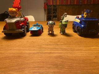 Set Patrulla Canina Estación y Figuras