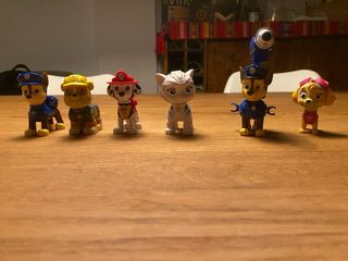 Set Patrulla Canina Estación y Figuras