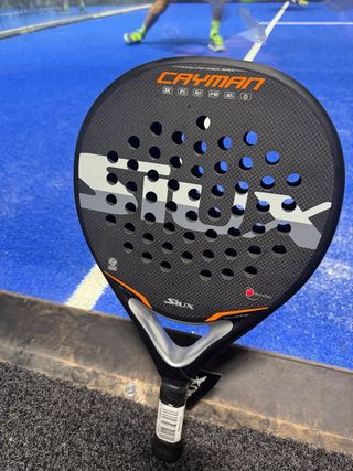 Pala de Pádel Siux Cayman Carbon Series + Mochila