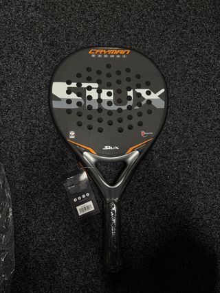 Pala de Pádel Siux Cayman Carbon Series + Mochila