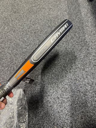 Pala de Pádel Siux Cayman Carbon Series + Mochila