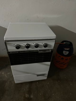 Cocina de gas butano Balay