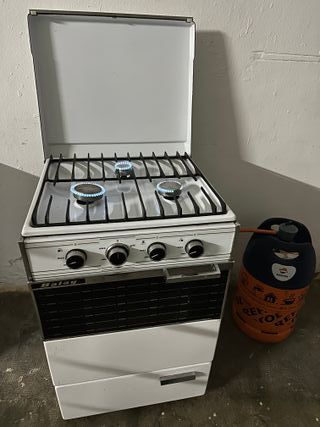 Cocina de gas butano Balay