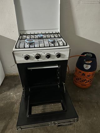 Cocina de gas butano Balay