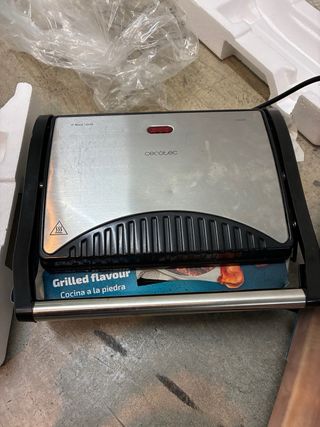 Plancha Cecotec Rock'nGrill 2000 Stone Ceramic