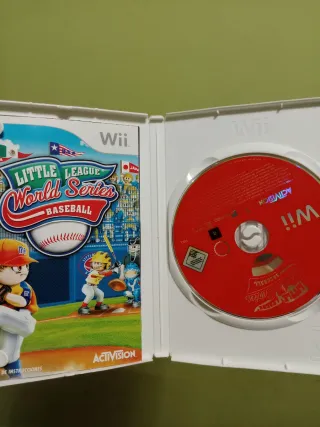 Little League World Series Baseball Wii