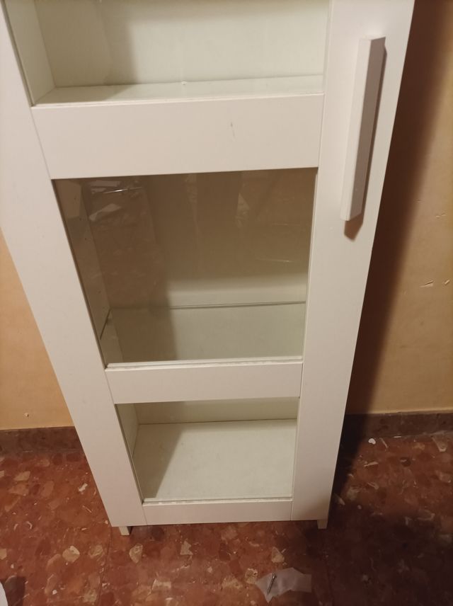 Vitrina Ikea Brimnes Blanca