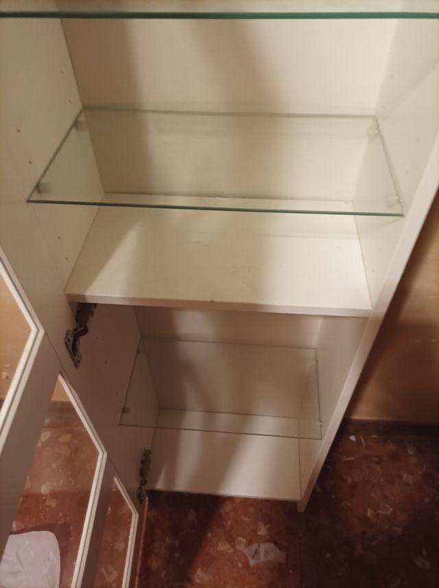 Vitrina Ikea Brimnes Blanca