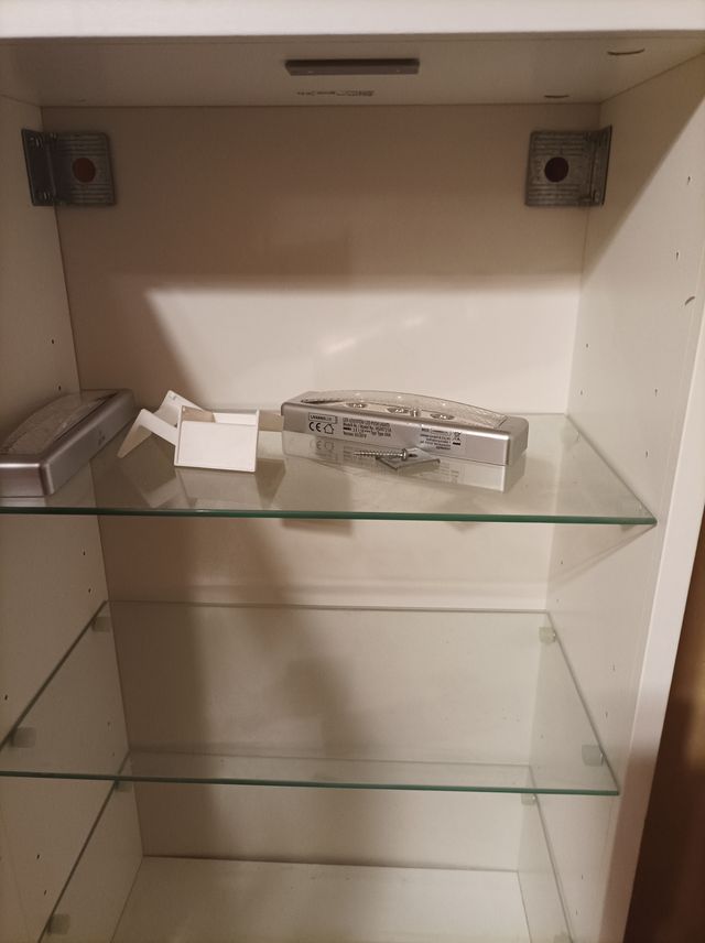 Vitrina Ikea Brimnes Blanca