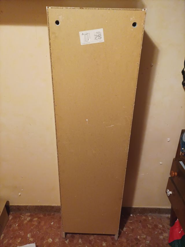 Vitrina Ikea Brimnes Blanca