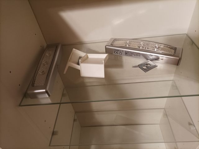 Vitrina Ikea Brimnes Blanca