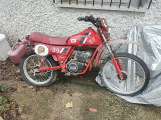 Ciclomotor Derbi RD 50 82