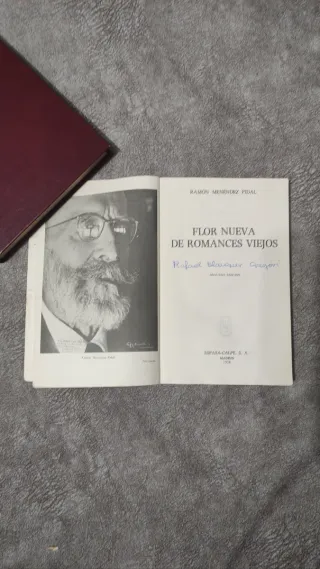 Flor nueva de romances viejos