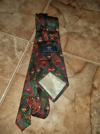 Corbata de hombre con estampado