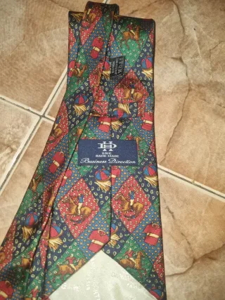 Corbata de hombre con estampado