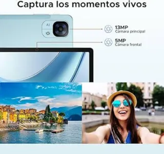 Tablet Doogee E3 11". Azul Nueva. TECLADO.