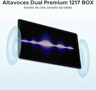 Tablet Doogee E3 11". Azul Nueva. TECLADO.