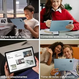 Tablet Doogee E3 11". Azul Nueva. TECLADO.