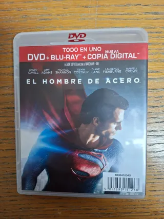El Hombre de Acero Blu-ray + DVD + Copia Digital