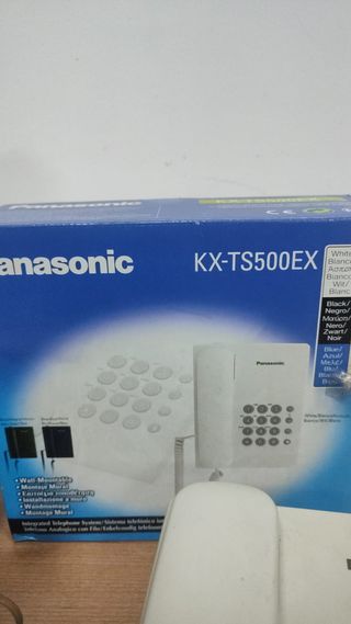 Lote Centralita Telefónica Panasonic