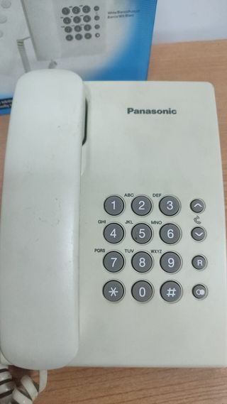 Lote Centralita Telefónica Panasonic