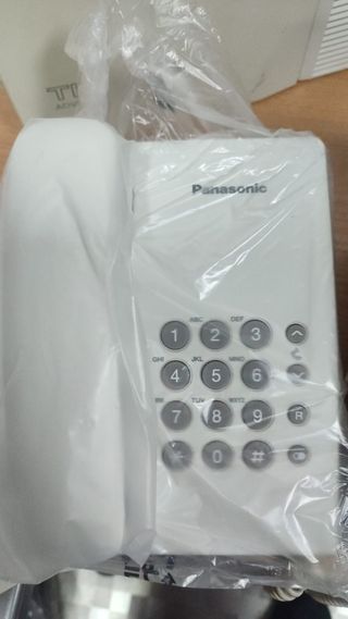 Lote Centralita Telefónica Panasonic