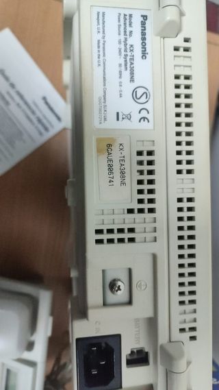 Lote Centralita Telefónica Panasonic