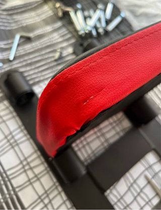 Barra dominadas multifuncional pared