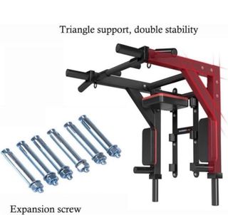 Barra dominadas multifuncional pared