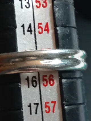 Anillo Plata Ley Ojo Tigre Gota