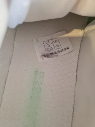 Zapatillas Lacoste Mujer Talla 38 Naranja Blanco