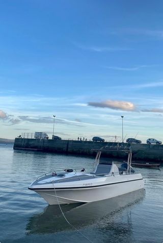 Barco 9,60m recreo/pesca