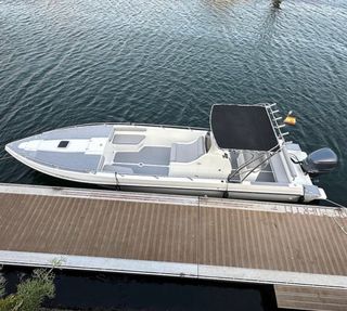 Barco 9,60m recreo/pesca