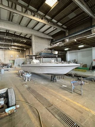 Barco 9,60m recreo/pesca