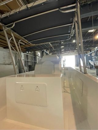 Barco 9,60m recreo/pesca