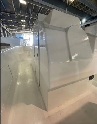 Barco 9,60m recreo/pesca