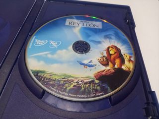 DVD El Rey León "Edición Diamante"