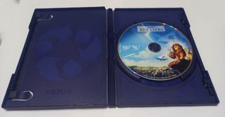 DVD El Rey León "Edición Diamante"