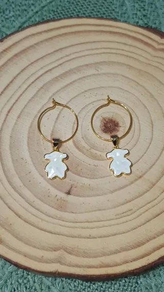 Pendientes osito varios enganches