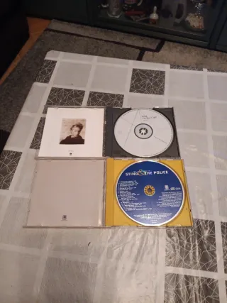 Lote 8 CDs Sting,Simply Red,Babyface, Ariel Rot