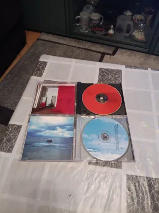 Lote 8 CDs Sting,Simply Red,Babyface, Ariel Rot