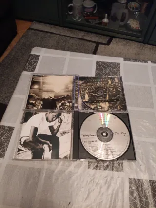 Lote 8 CDs Sting,Simply Red,Babyface, Ariel Rot