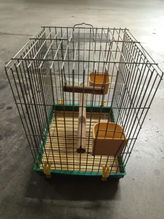 Jaula para Agapornis